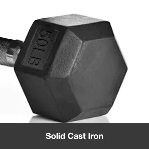 550 lbs Hex Dumbbell Weight Set for Home Gym Strength Training R4407