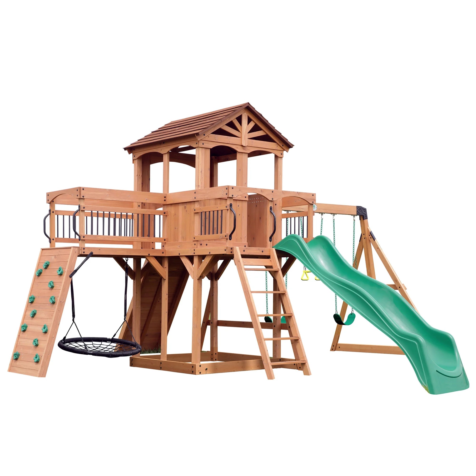 Backyard Discovery Sterling Point Swing Set B55218