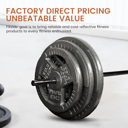 Olympic Barbell Standard Weightlifting Bar O7008