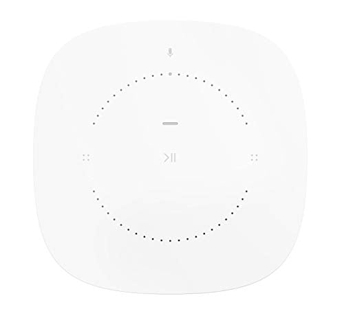 Sonos One (Gen 2) Smart Speaker with Alexa, Black J18069