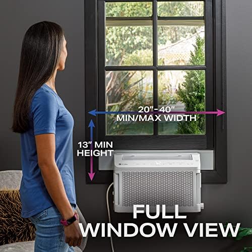 Clearview Air Conditioner 12000 BTU Inverter Ultra Quiet White N7957