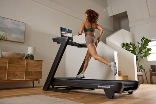 NordicTrack Commercial Series Foldable Treadmill with Incline and Decline O97490