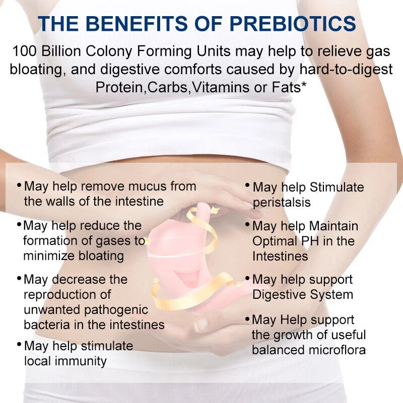 Probiotics 120 Capsules Gut Health P183483