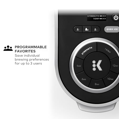 Keurig K-Supreme Plus Single Serve K-Cup Pod Coffee Maker, MultiStream Technology, 78oz Reservoir, Stainless Steel M6597