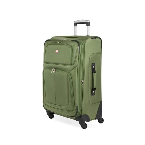 SwissGear Sion Softside Expandable Luggage, Black, 29-Inch C81483