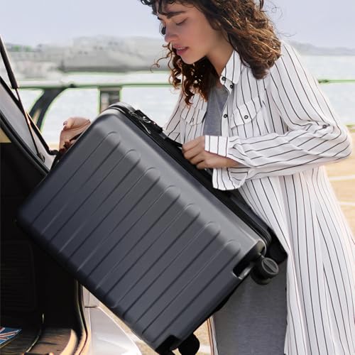 Carry-on Luggage 20 Inch Hardshell with Spinner Wheels and TSA Lock L610552