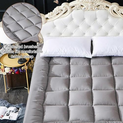 Futon Mattress Japanese Floor Mattress Full Size, Breathable Folding Sleeping Pad Y804