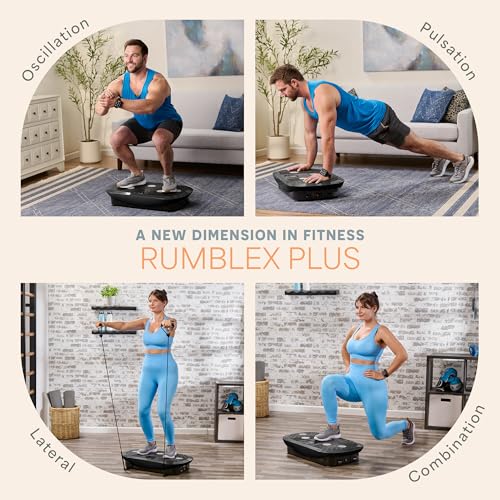 Lifepro Vibration Plate Machine for Full Body Workout & Recovery E9106