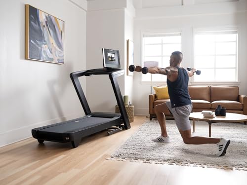 NordicTrack Commercial Series Foldable Treadmill with Incline and Decline O97490