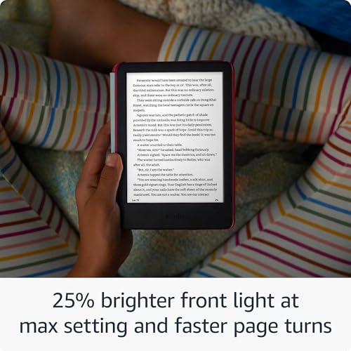 Amazon Kindle Kids 16GB - ad-free books, glare-free display, faster page turns Y5705