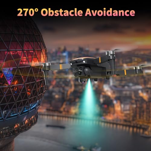 TT19 Drone with 1080P Camera for Adults, Foldable Quadcopter, Green E552
