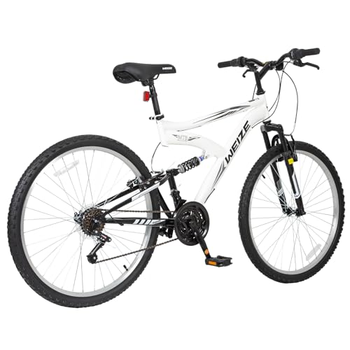 WEIZE Mountain Bike 26 27.5 inch Dual Full Suspension MTB Bicycle F2799