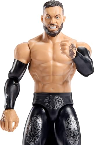 Mattel WWE Rhea Ripley Action Figure Main Event Series 6-Inch Collectible T5074