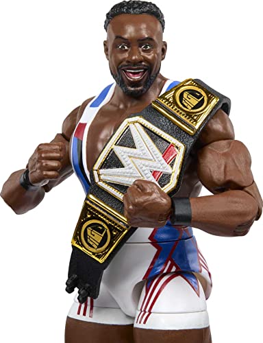 Mattel WWE Elite Collection Big E 6-inch Action Figure with Accessories C31844