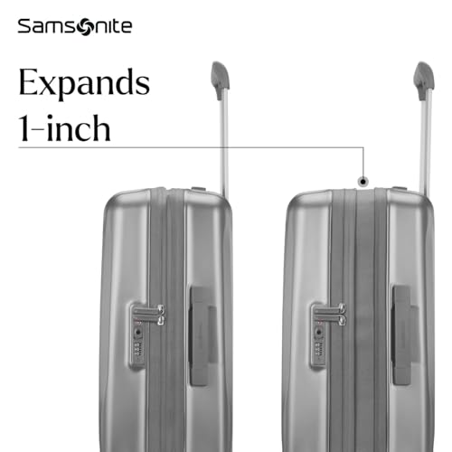 Samsonite UpLIFT 31" Lightweight Hardside Spinner Luggage, Expandable, Elemental Blue X2007
