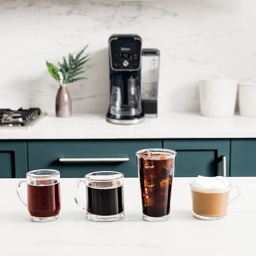 Ninja DualBrew Pro Specialty 12-Cup Coffee Maker with K-Cup Combo, Single Serve & Drip, Permanent Filter Included U419373