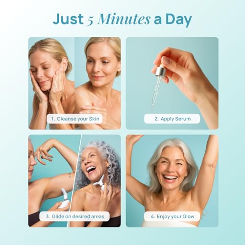 MyoGlow by MDD Skin Tightening Massager for Neck, Face, Arms, and Legs X833613