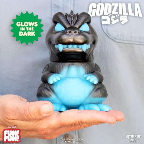 Toho Godzilla Minus One Grayscale Vinyl Figure 5" Amazon Exclusive R420