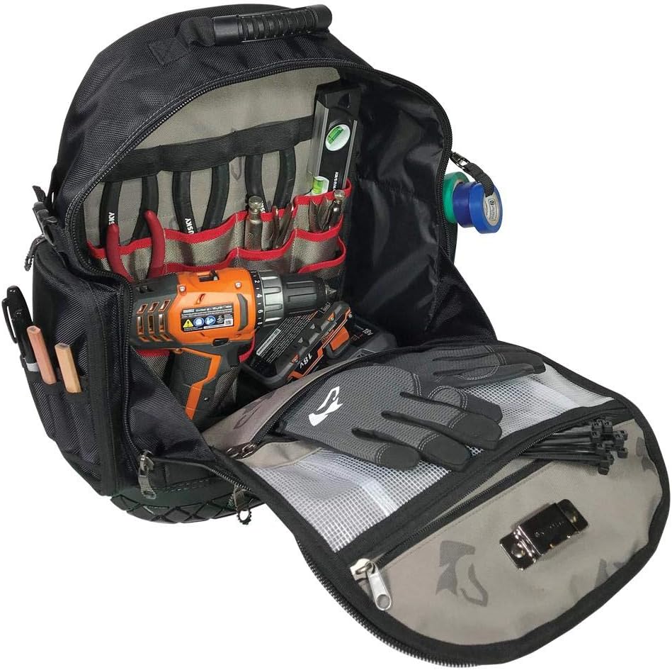Husky 16 in. Pro Tool Backpack U55781