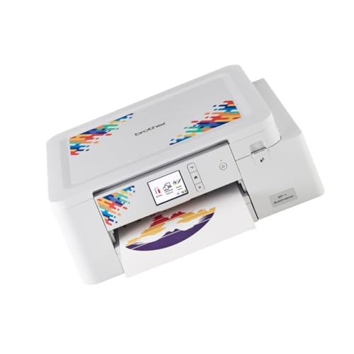 Brother Sublimation Printer with 4-Color Ink Cartridge Set R9817