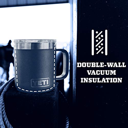 YETI Rambler 10 oz Stackable Mug with MagSlider Lid X80042