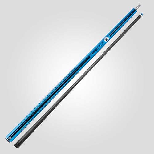 RHINO Nebula 2 Pool Cue - Carbon Fiber Shaft, Composite Butt, 12.4mm B23495