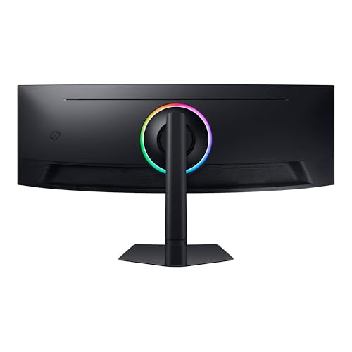 SAMSUNG 49" Odyssey G9 (G95C) DQHD 1000R Curved Gaming Monitor, 240Hz, 1ms, DisplayHDR 1000 L9256