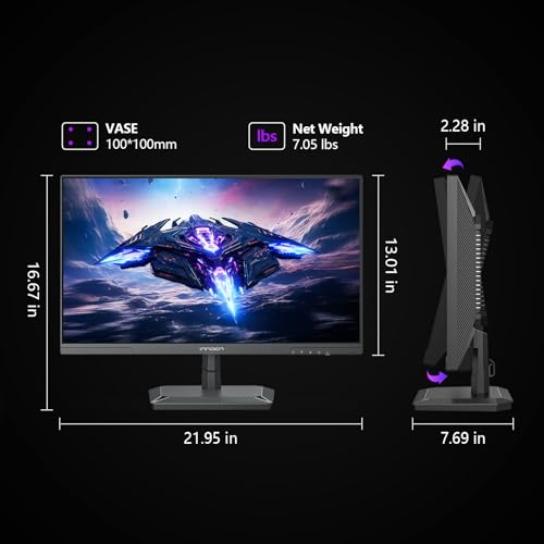 INNOCN 45C1R 45 Inch Ultrawide Curved Gaming Monitor, HDR400, USB-C 90W O61407