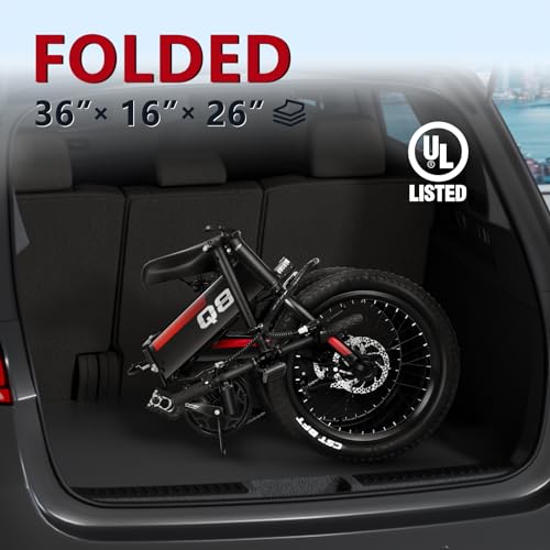 Folding Electric Bike for Adults with Removable Battery P213045