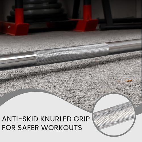 Olympic Barbell Standard Weightlifting Bar O7008