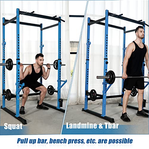Bongkim Power Rack, Adjustable Squat Stand for Home Gym, 660lb Capacity L49550