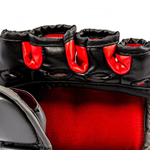 Everlast Train Advanced MMA 7-Ounce Closed-Thumb Grappling Gloves E8212