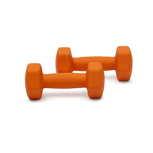 Amazon Basics Neoprene Dumbbell Hand Weights G9434