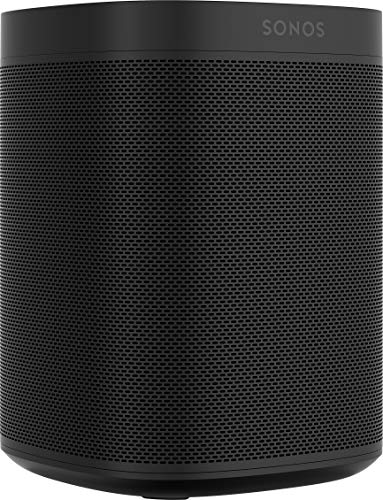 Sonos One (Gen 2) Smart Speaker with Alexa, Black J18069