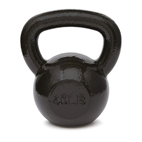 Amazon Basics Cast Iron Kettlebell N5183