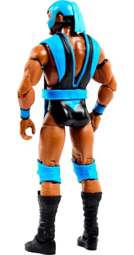 Mattel WWE Elite Collection Big E 6-inch Action Figure with Accessories C31844