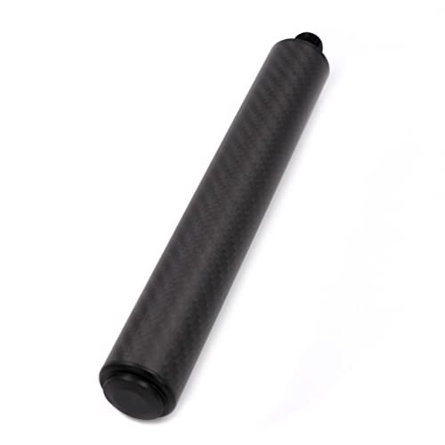 CUESOUL Carbon Fiber Pool Cue Extension with 3 Bumpers B4050