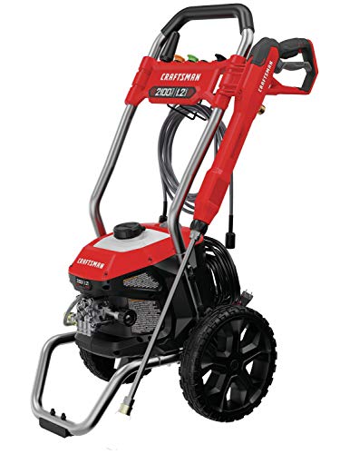 CRAFTSMAN Electric Pressure Washer 2100 PSI Corded CMEPW2100 S611