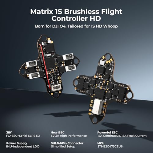BETAFPV Meteor75 Pro Brushless Whoop Quadcopter PNP for O4 Air Unit X364107