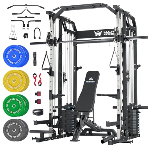Major Fitness Drone2 Advanced Smith Machine All-in-One Home Gym N49586