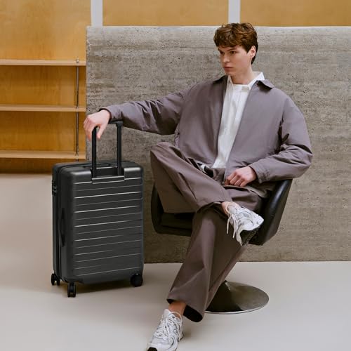 Carry-on Luggage 20 Inch Hardshell with Spinner Wheels and TSA Lock L610552
