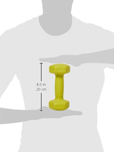 Amazon Basics Neoprene Dumbbell Hand Weights G9434