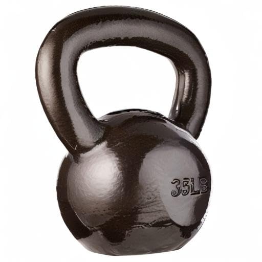 Amazon Basics Cast Iron Kettlebell N5183