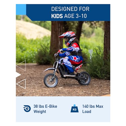 Hiboy DK1 36V Electric Dirt Bike for Kids Ages 3-10 P20306