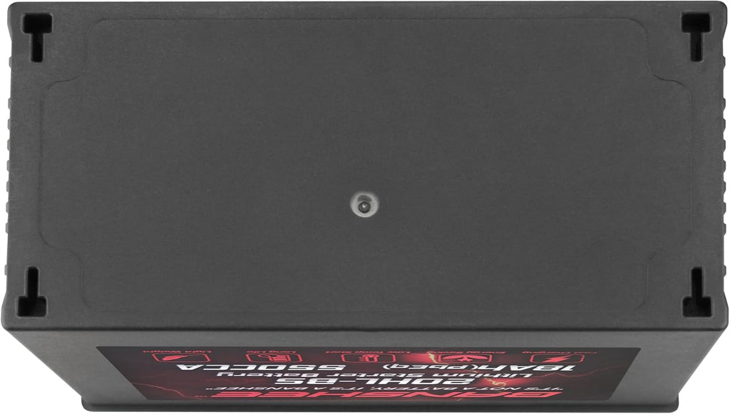 Banshee Lithium Motorcycle Battery YTX20L-BS 12.8V 18AH with BMS R8663