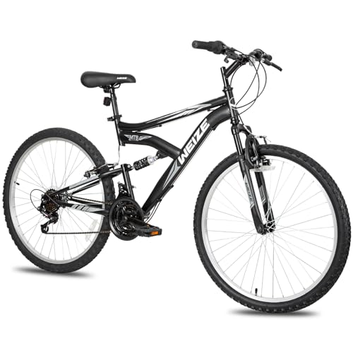 WEIZE Mountain Bike 26 27.5 inch Dual Full Suspension MTB Bicycle F2799