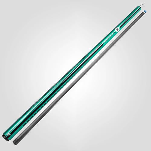 RHINO Nebula 2 Pool Cue - Carbon Fiber Shaft, Composite Butt, 12.4mm B23495