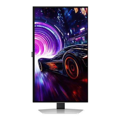 SAMSUNG 27-inch Odyssey QD-OLED G8 (G81SF) 4K 240Hz Gaming Monitor R143438