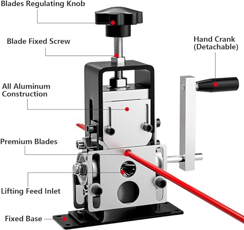 Manual Wire Stripping Machine for Scrap Copper Recycling O3323
