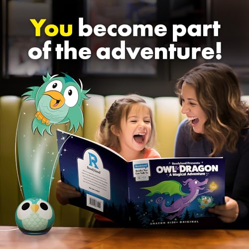 Amazon Echo Dot Kids (newest model) with parental controls, includes 1 year of Amazon Kids+, Owl E6968